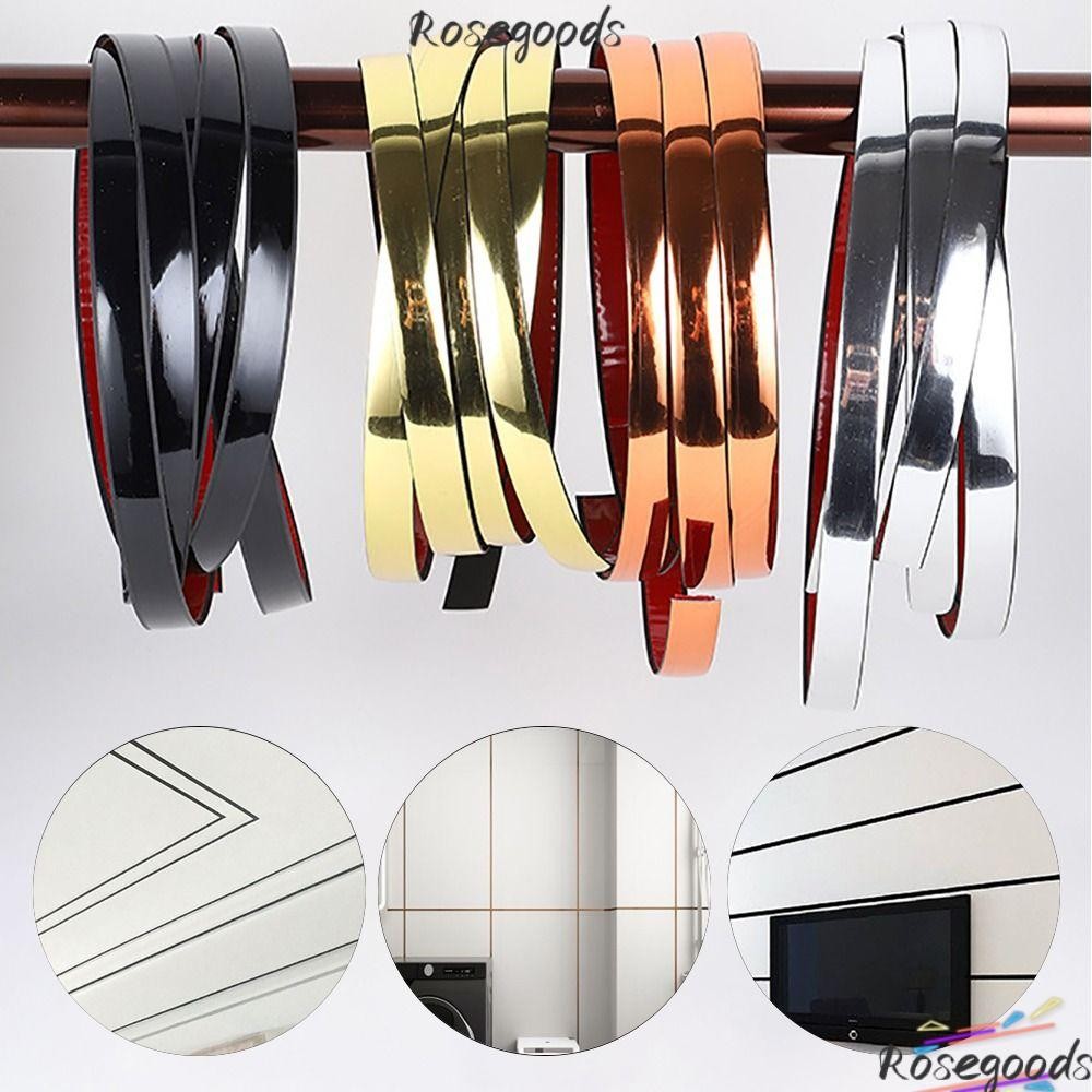 ROSEGOODS Edge Banding Strip, Waterproof PVC Decoration Line, Ceiling ...