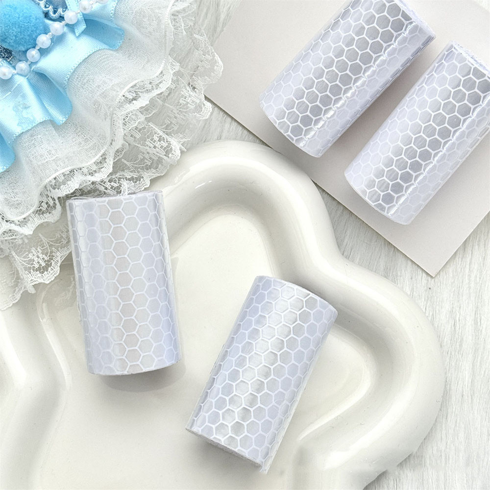 Creative DIY Reflective Strip White Decorative Materials Sticker 5cm*1m ...