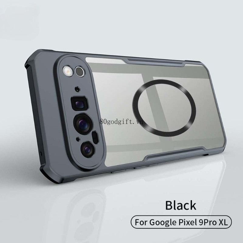 Custodia Morbida In Silicone Trasparente Per Google Pixel 10 - Foto 3