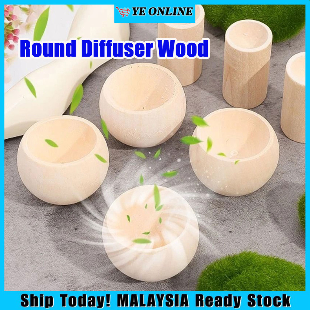 Aroma Wood Diffuser Oil Fragrance Car Home Aromatherapy Room Toilet ...