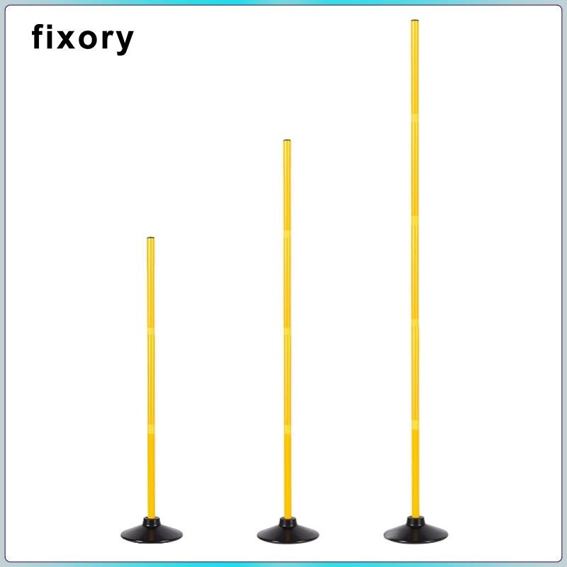 fixory Football Sign Rod Soccer Training Marker Detachable with Base ...