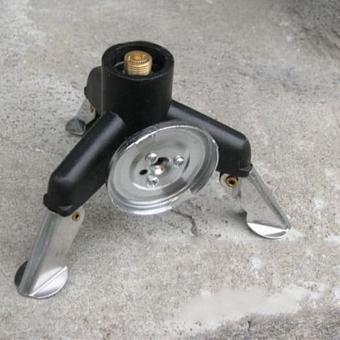 Triangle Conversion Head Burner Converter Gas Tank Adapter Flat Gas ...