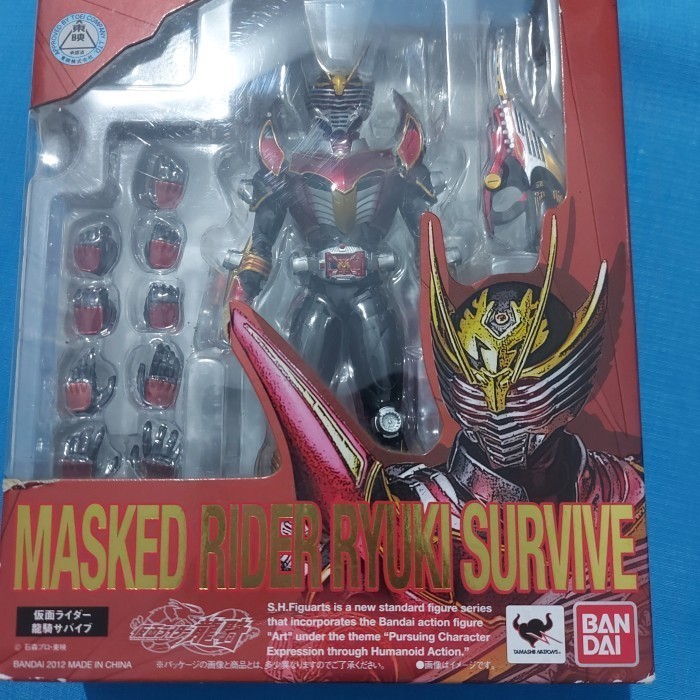 SHF Masked Rider Ryuki Survive | Shopee Malaysia