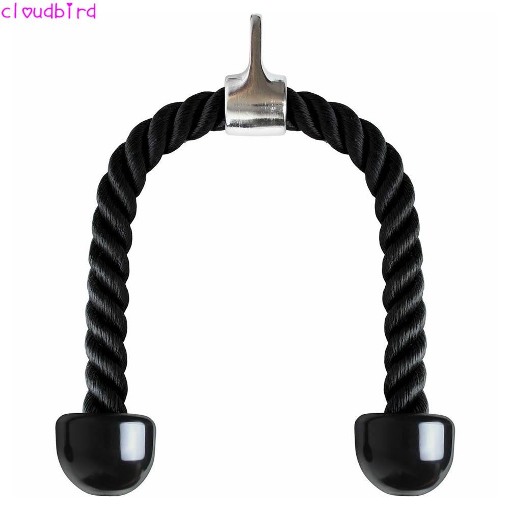 Tricep Ropes Pull Down Rope Cable Attachment Handle for Gym Home ...