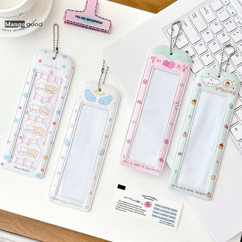 Mangogood Photocard Holder PVC Transparent Card Case Student Campus ...