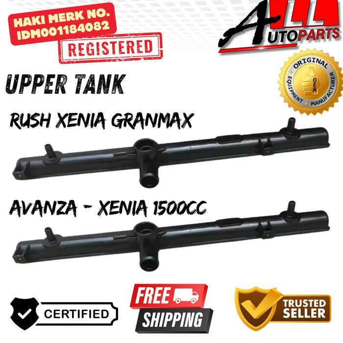 Gran Max Plastic Radiator Uppertank THIN MODEL DIAMETER 40 MM | Shopee ...