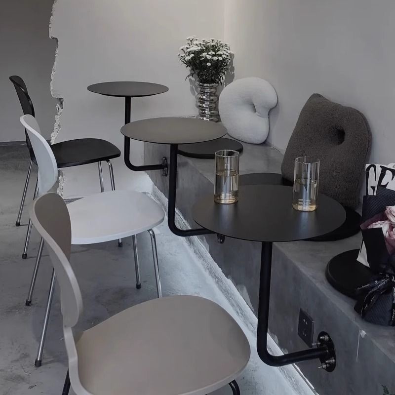 Influencer Wallside Table Milk Tea Dessert Shop Cafe Card Holder Table ...