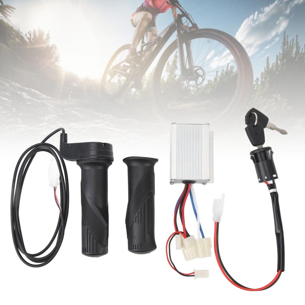 Bike Controller Kit Speed Twist Throttle 12V 250W for Electric Bikes ...
