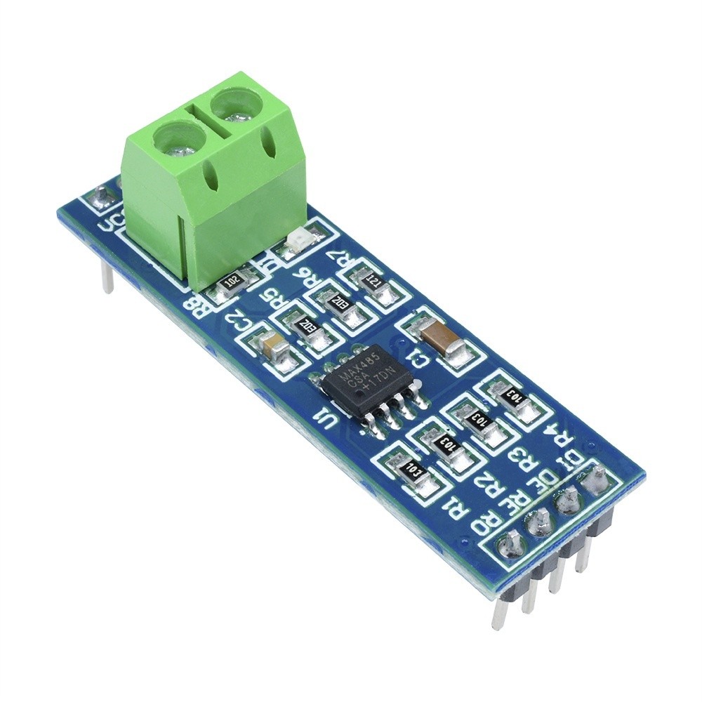 MAX485 TTL to RS485 Serial Bus Converter Module | Shopee Malaysia