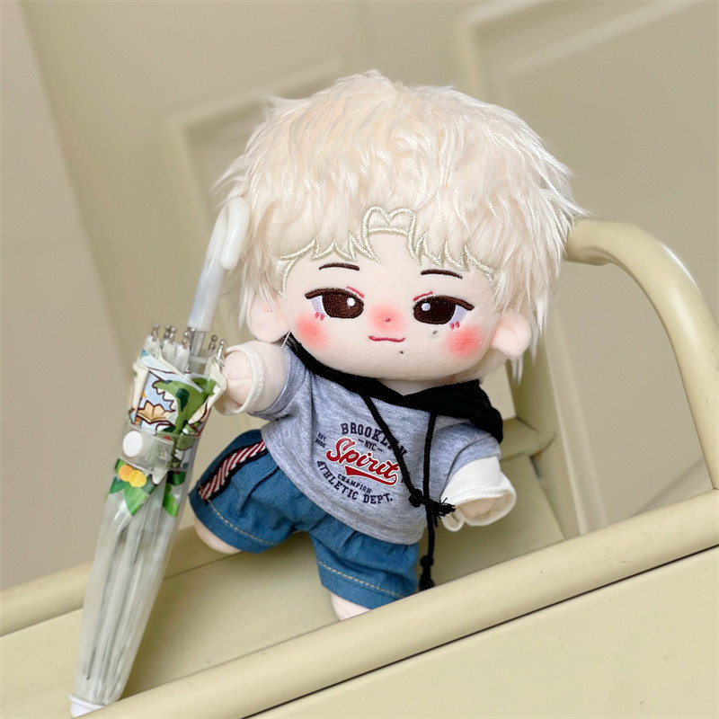 20cm ENHYPEN NI-KI Plush Doll KPOP Cute Cotton Doll | Shopee Malaysia