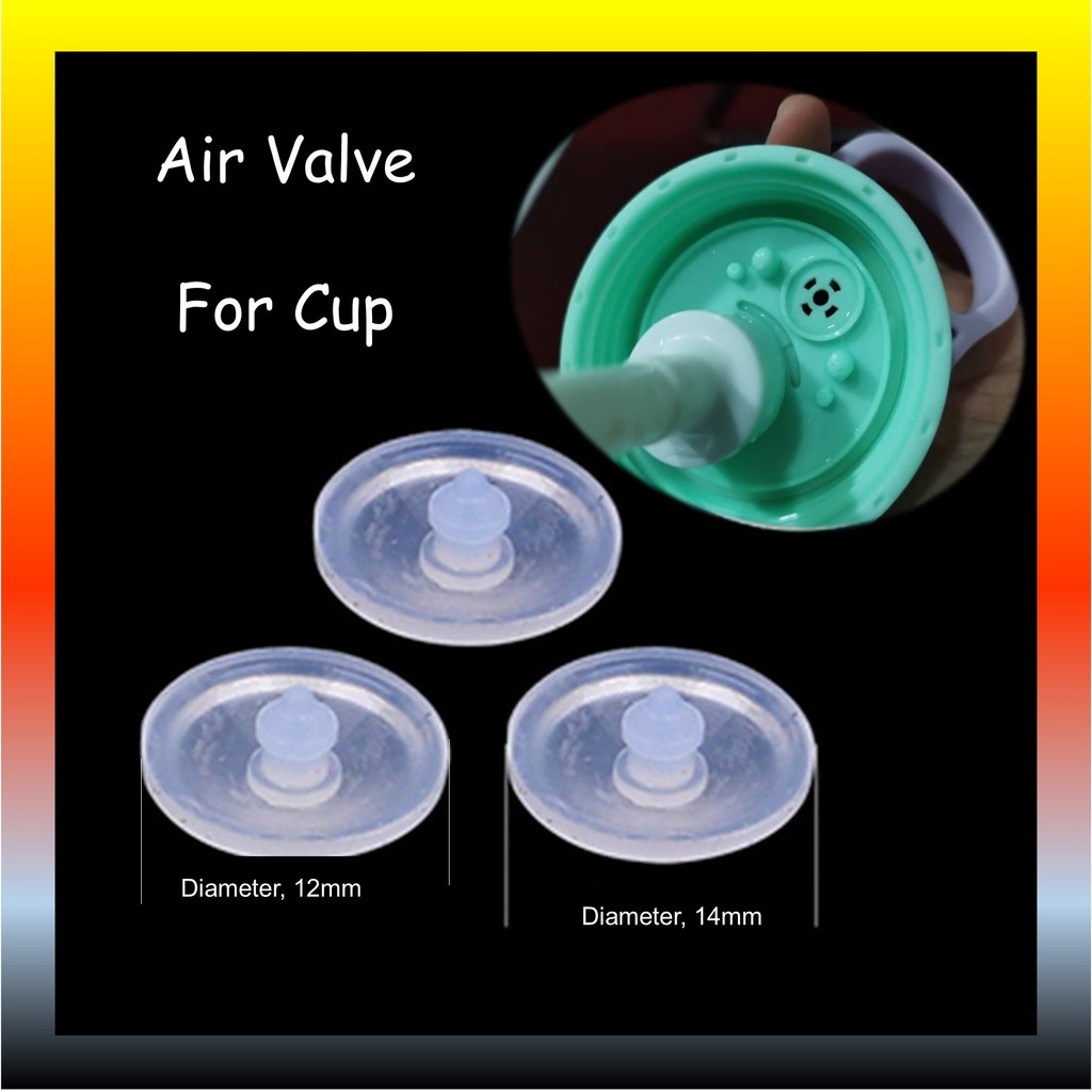 Straw Replacement for Drinking Bottle & Air valve for Thermos Cup ...