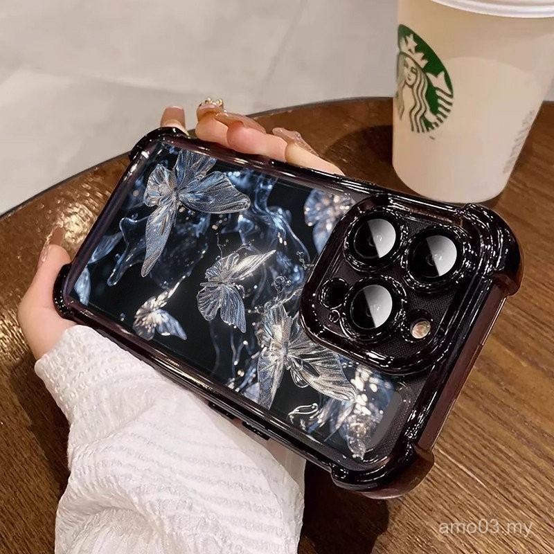 3 in1 Multiple Butterflies Case For Honor 400 Lite 400 PRO 100 PRO 200 ...