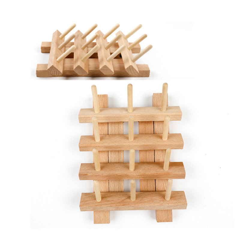 [YAN] 12/20/30/60-axis Wooden Sewing Thread Rack Sewing Storage Tool ...