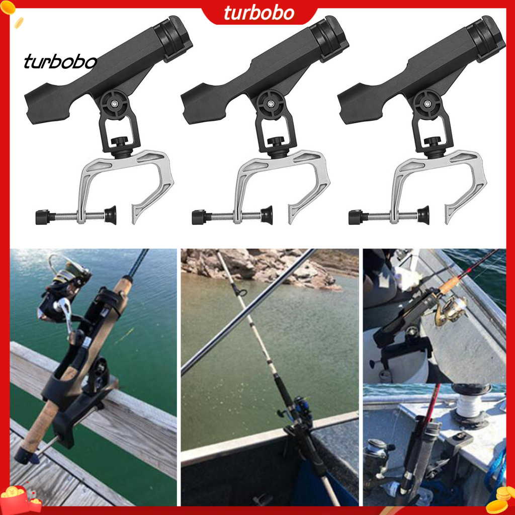 turbobo 360 Degree Adjustable Fishing Rod Rack Fishing Rod Holder for ...