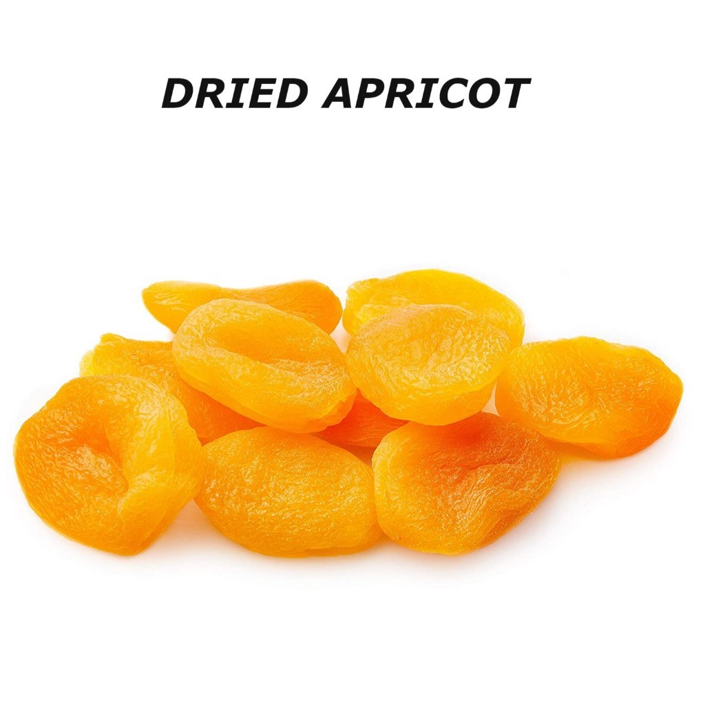 500g | 1000g UNSWEETENED TURKEY DRIED APRICOT / BUAH KERING APRICOT ...