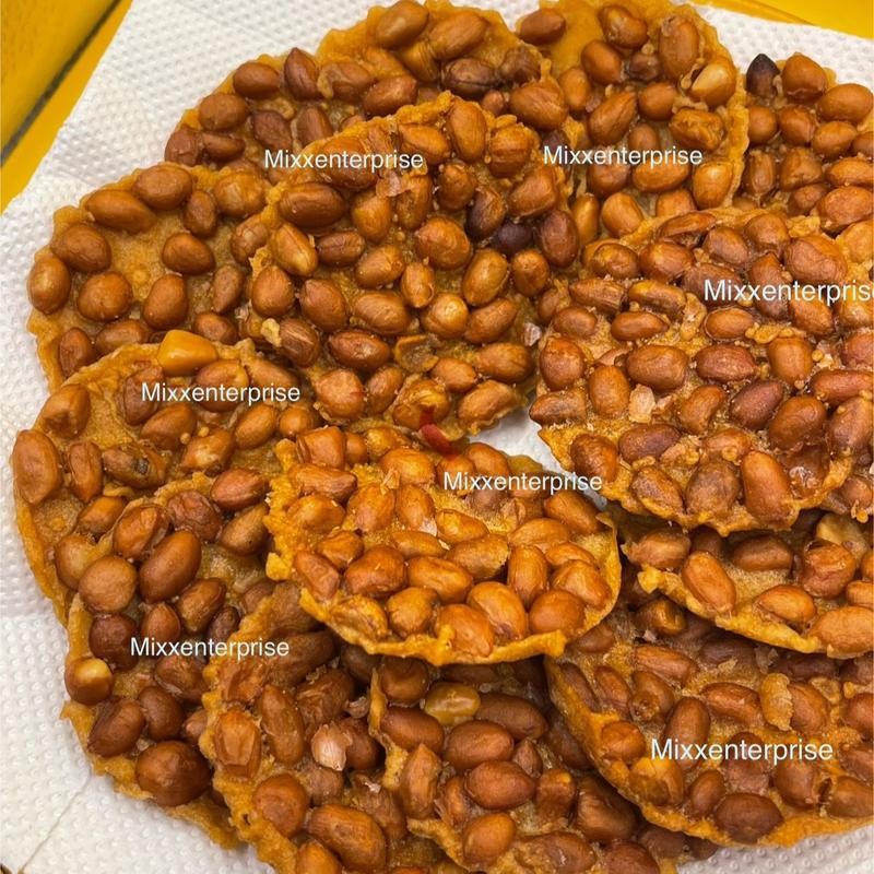 REMPEYEK TRADITIONAL KELANTAN, KAYA DENGAN KACANG 40-42PCS ( TAK MUDAH ...