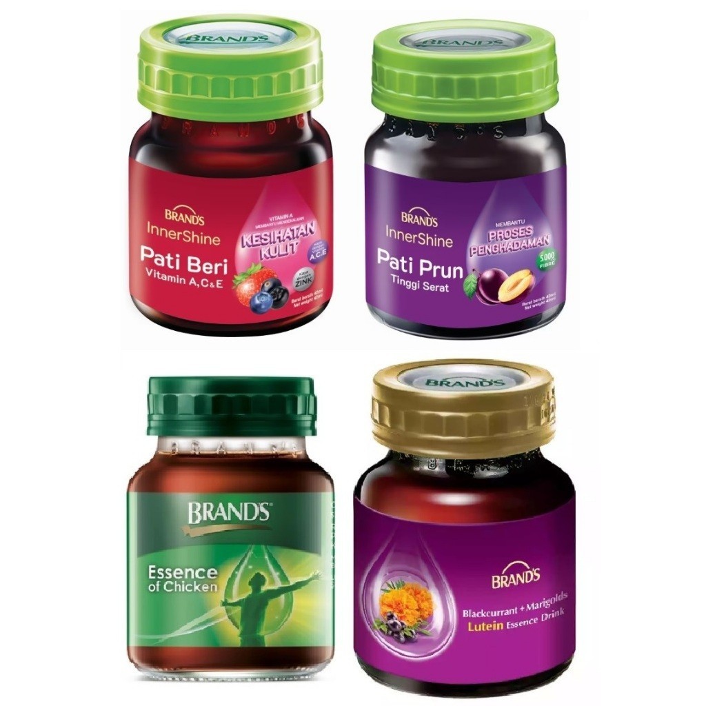 BRAND'S Essence of Chicken 42g / Innershine Berry 42ml / Prune 42ml ...