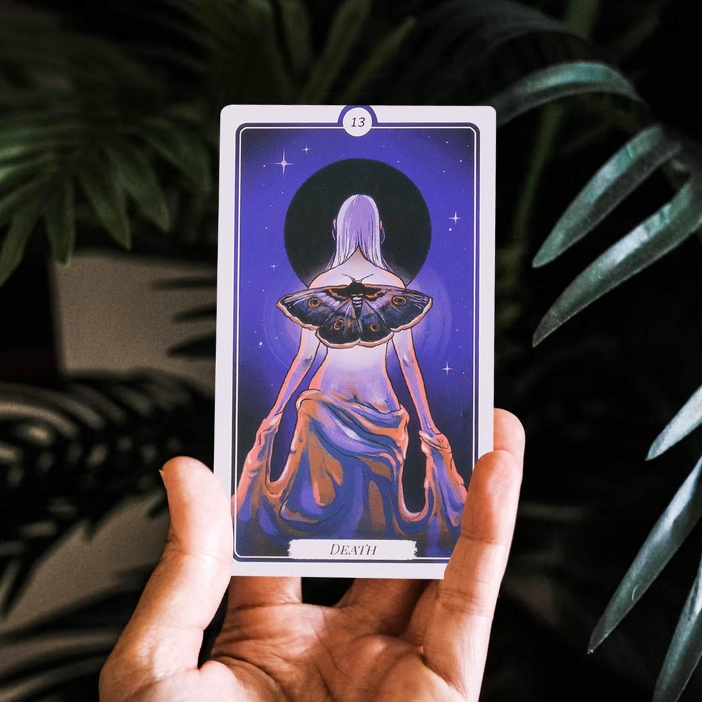 Mazo De Tarot Wake Me Up Con 78 Cartas Y Guía En Inglés – Tamaño 12x7 Cm, Con Estampado Caliente