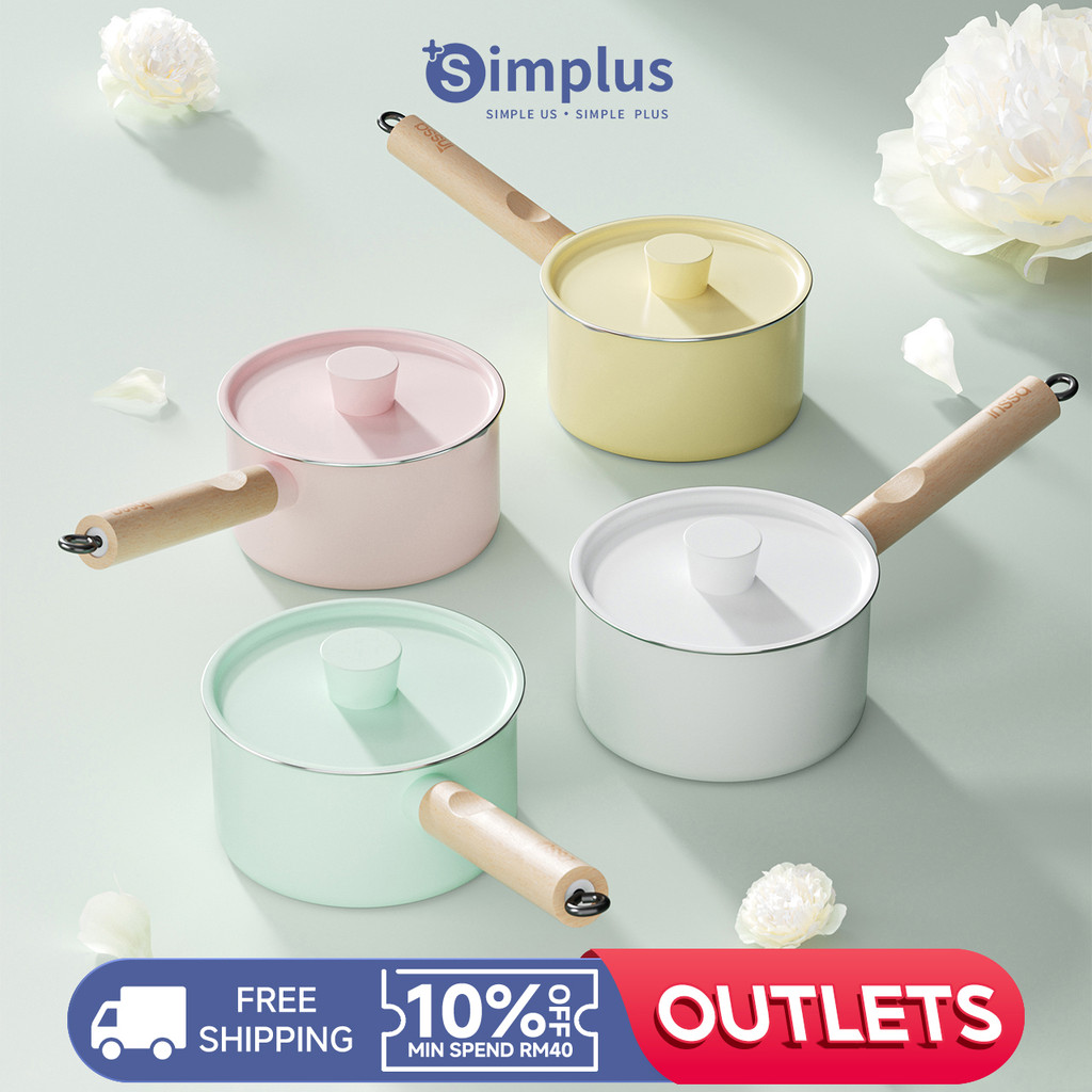 Simplus Nonstick Macarone Milk Baby Supplementary Food Pot (16cm ...