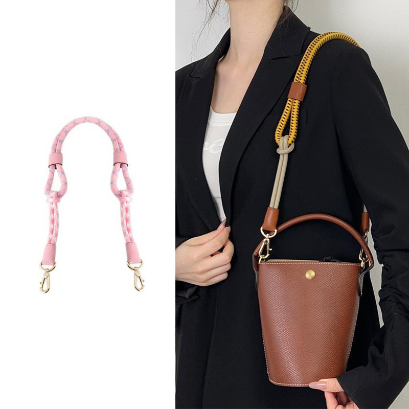Nynon Rope Strap for Longch-mp Epure Bucket Bag Crossbody 78cm/100cm ...