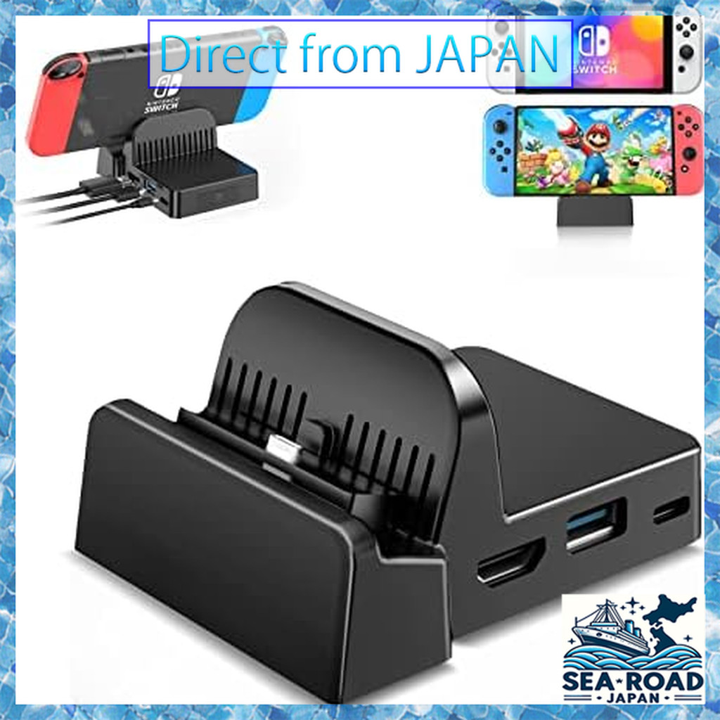 Switch Dock OLCLSS Switch Stand [TV mode/table mode] Switch Type-C USB ...