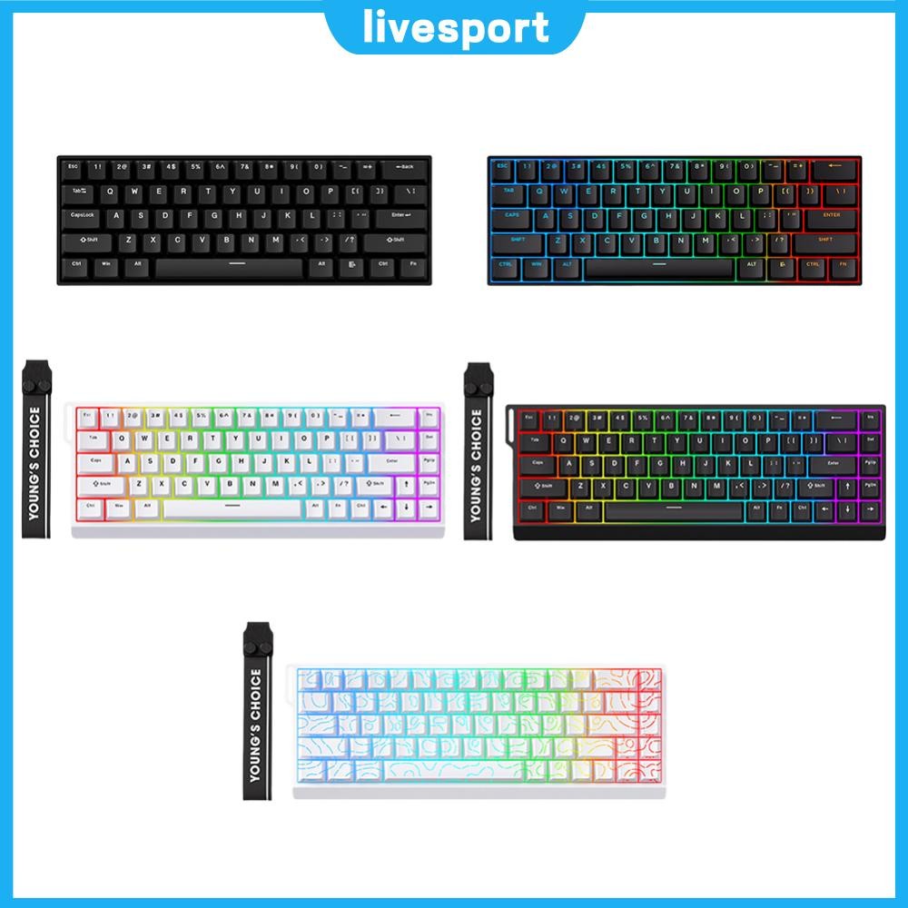 Wired Mechanical Keyboard with Magnetic Switch Rapid Trigger Keyboard 0 ...