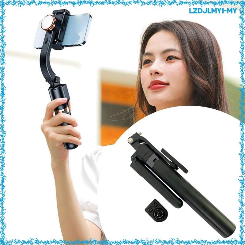 [LzdjlmybeMY] Gimbal Stabilizer Intelligent Follow Phone Stand with ...