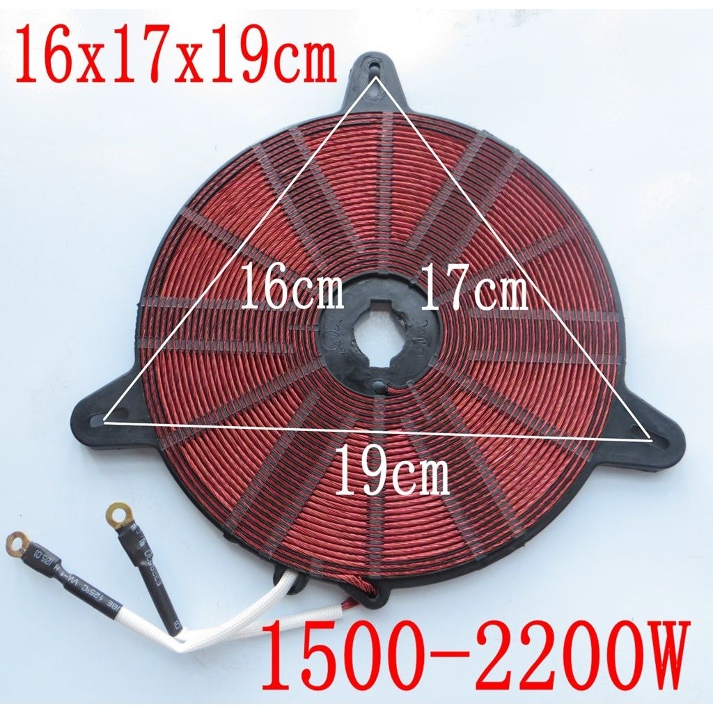 Induction Cooker Accessories Wire Reel Induction Cooker Heating Coil ...