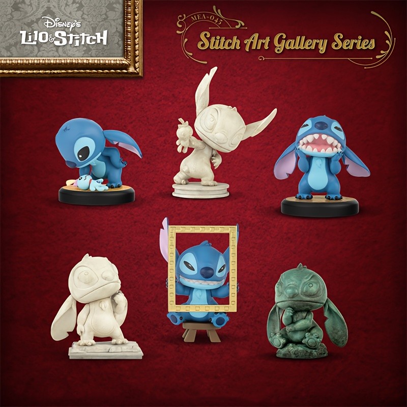 Disney Lilo & Stitch Action Figure - Officially Licensed Desk ...
