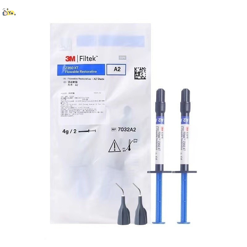 YABOSHI 2g*2Pcs 3M Filtek Z350XT Flowable Composite Resin Dental ...