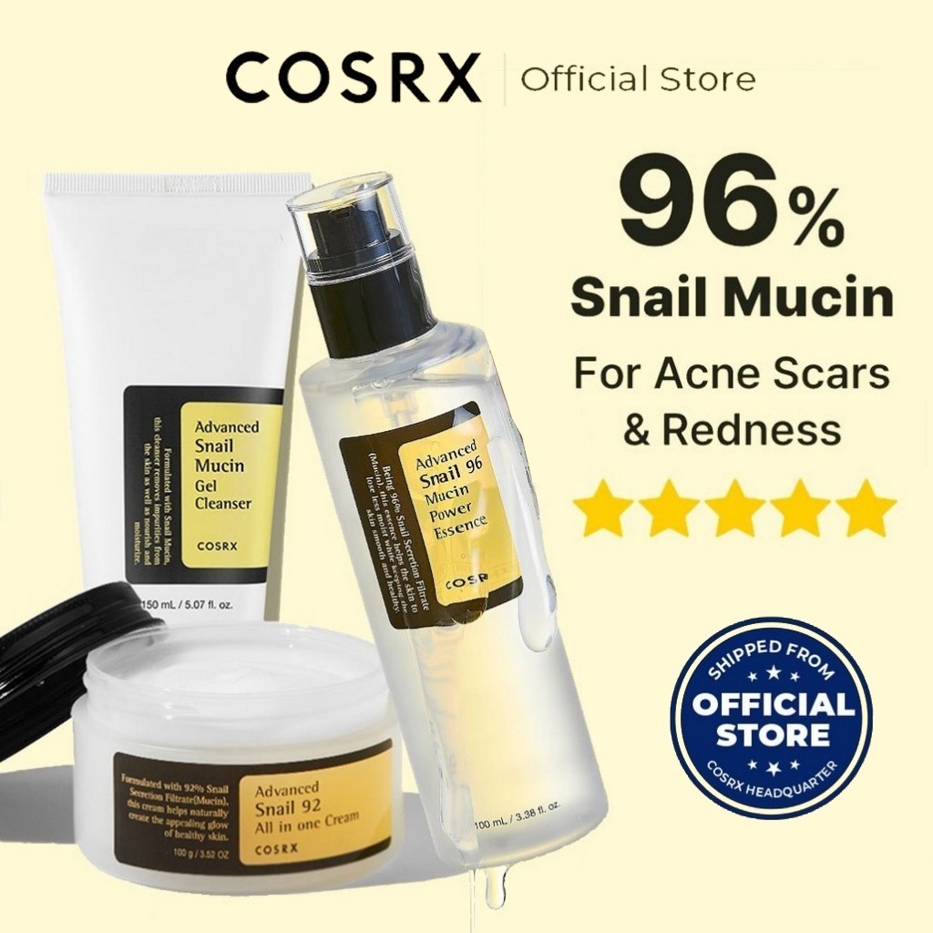 COSRX Advanced Snail 96 Mucin Power Essence/Advanced Snail 92 All in ...