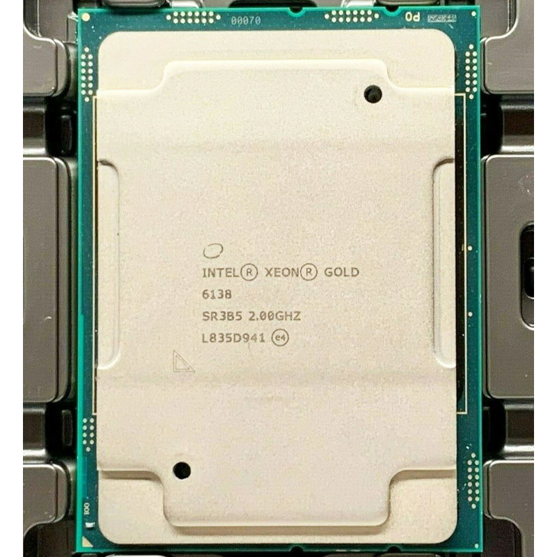 thumbnail image 2 of Original Intel FCLGA3647 Clam Shell CPU Protective Case For Xeon Gold 5122 2 of 4