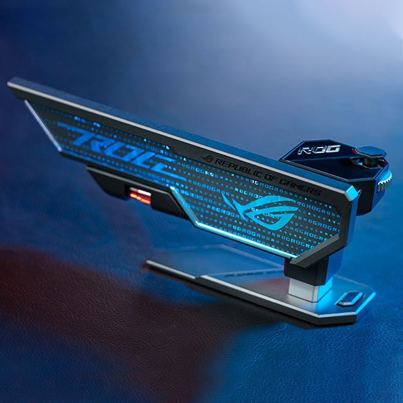 [Tool-Free Leveling] ROG XH01 Hercules Graphics Card Holder Tool-Free ...