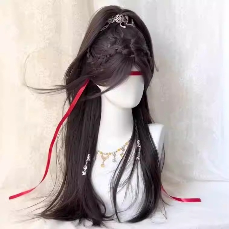 Tranquil - Chinese Style Hair Wig for Hanfu