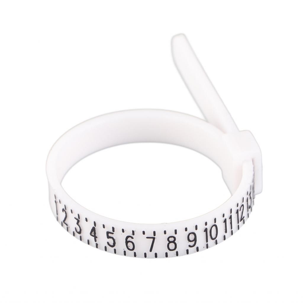 Forest Ring Sizer Measure Finger Gauge Scale Tool Stick Wedding Tester ...