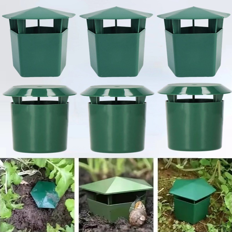 Garden Farm Protector Slug House Pests Reject Animal Pest Repeller ...