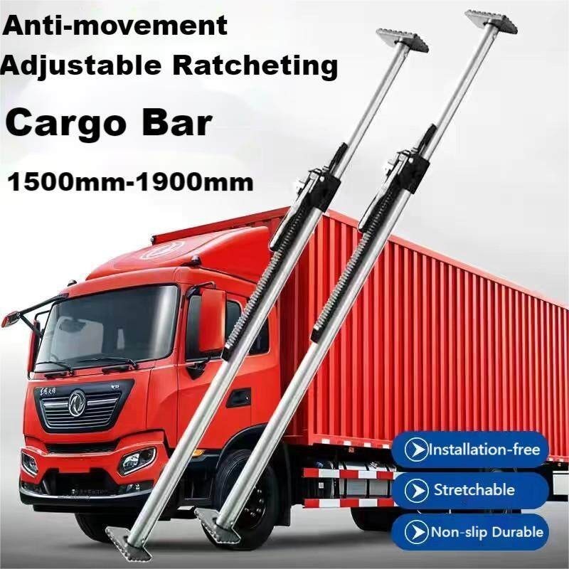 Adjustable Ratcheting Cargo Bar Truck Bed 1500mm - 1900mm 4x4 Cargo Bar ...