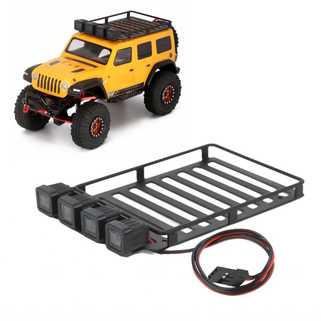 RC Roof Rack Luggage Carrier LED Lights for Replacement | Shopee Malaysia