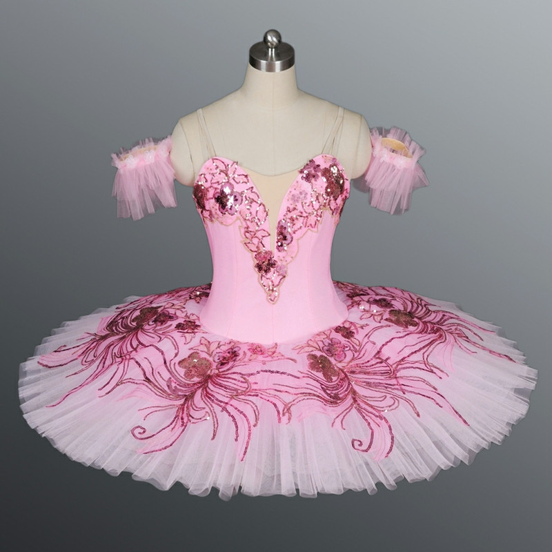 Children Ballet TUTU Skirt Little Swan Dance Costume Girls Swan Lake ...