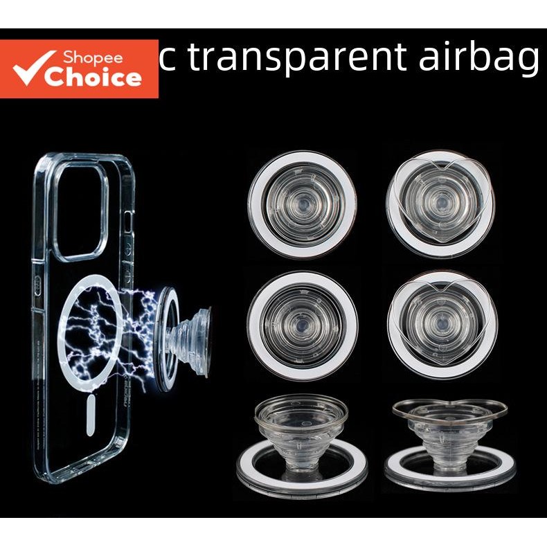 Acrylic Epoxy Airbag Phone Holder Folding