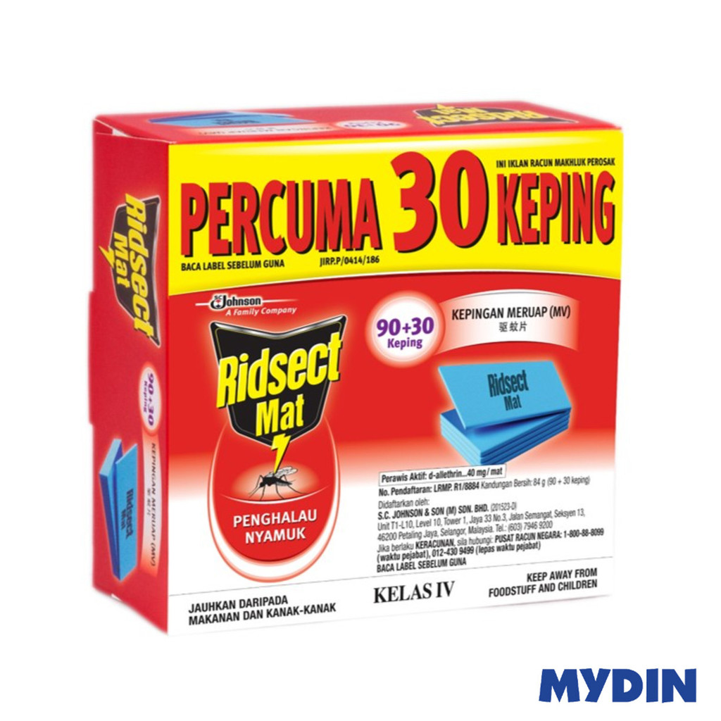 Ridsect Mat Refill (90's) FOC 30's | Shopee Malaysia