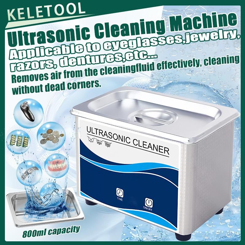 Home digital ultrasonic cleaning machine stainless steel tank ...