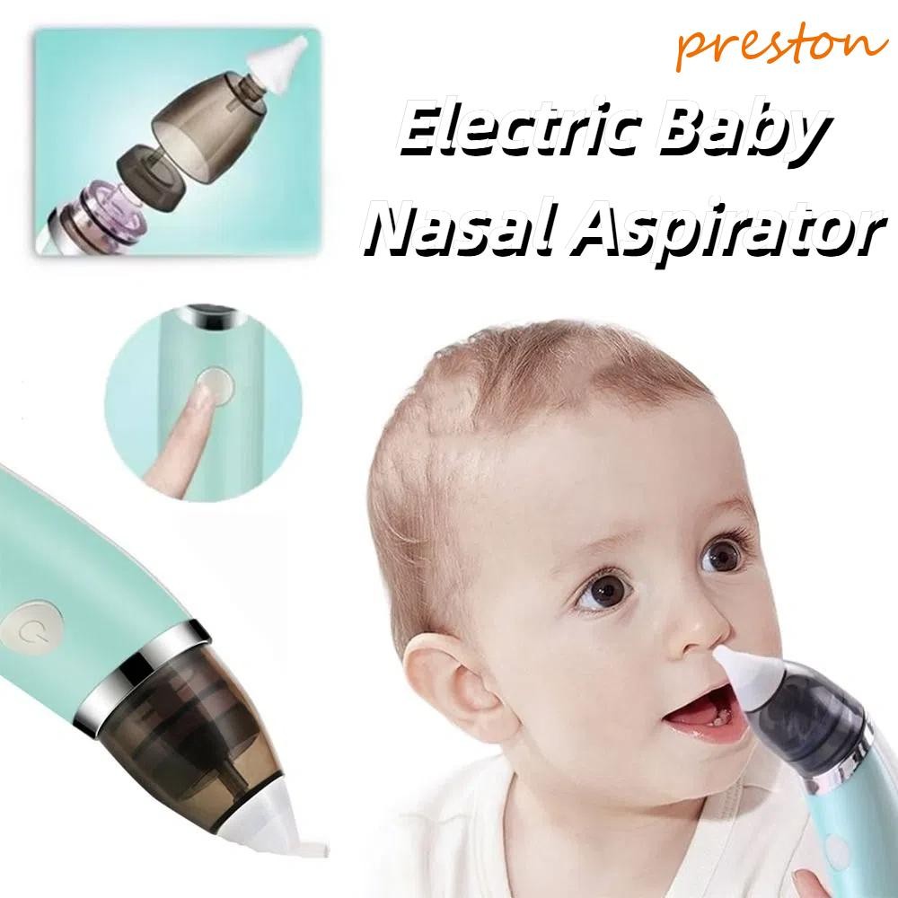 PRESTON Electric Baby Nasal Aspirator, Safety Electric Baby Nasal ...