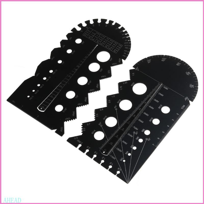 64 Nut And Screw Thread Tester, 26 Standard And 26 Metric Bolt Tester - View #8