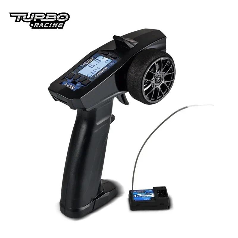 Turbo Racing P32 2.4G 4CH VT system LCD Display Radio Transmitter ...
