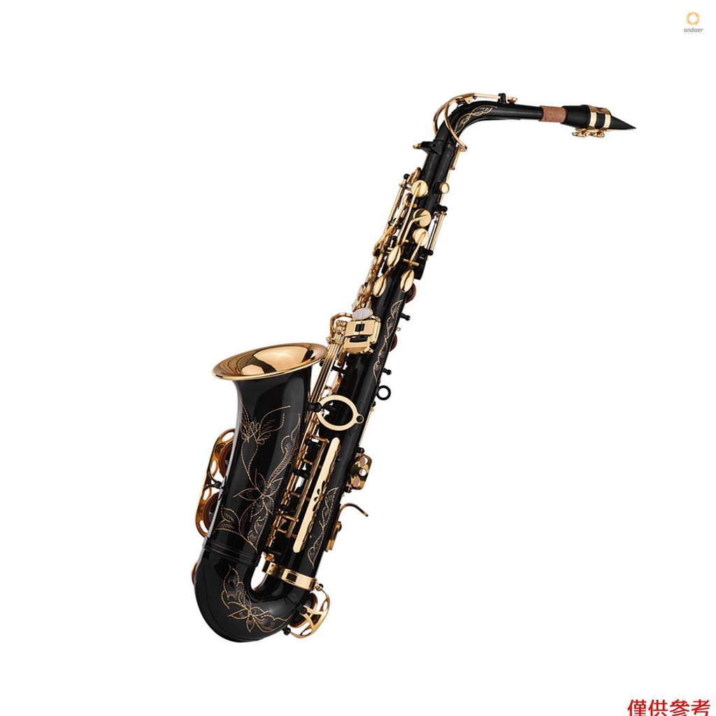 Eb Alto Saxophone Sax Brass Lacquered Gold 82Z Key Type Woodwind ...