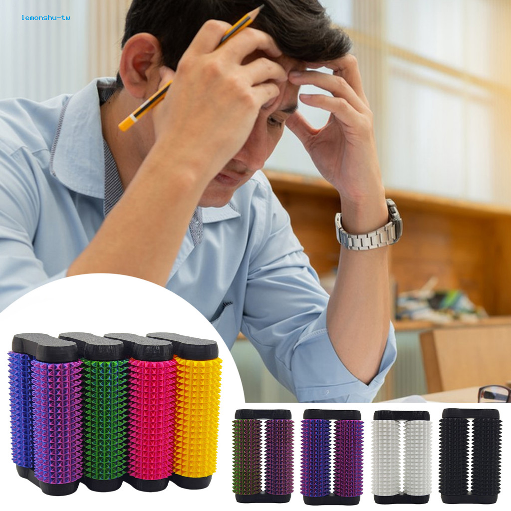 Spiky Grippie Stim Sleutelhanger, Kalmerende Fidget