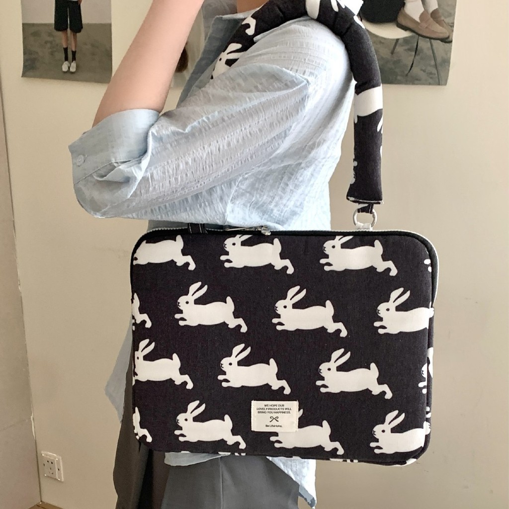 Rabbit Laptop Bag 15.6 Inch ins Computer Bag 13.3 Inch | Shopee Malaysia