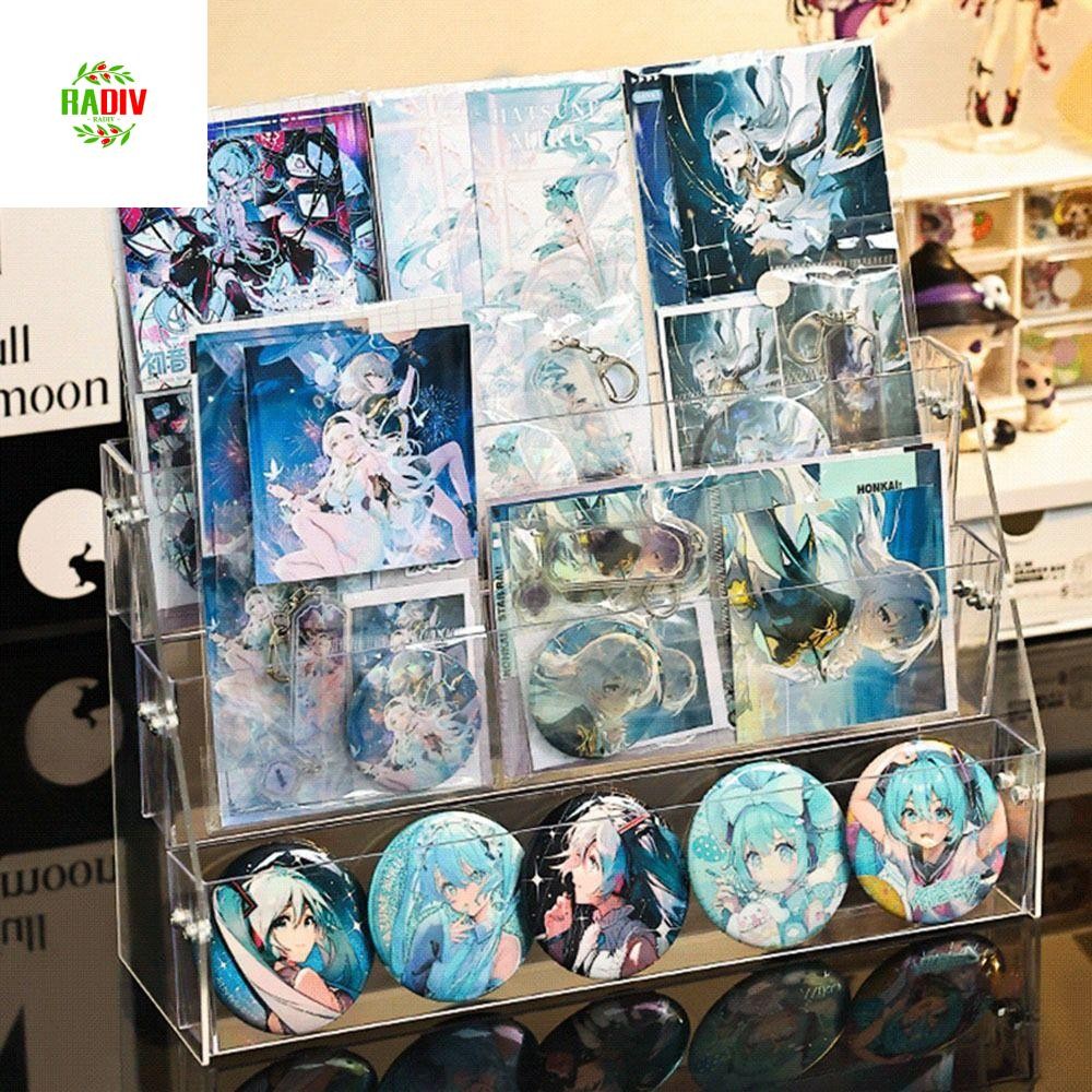 RADIV Button Pins Display Rack, Stepped Design Large-capacity Millet ...