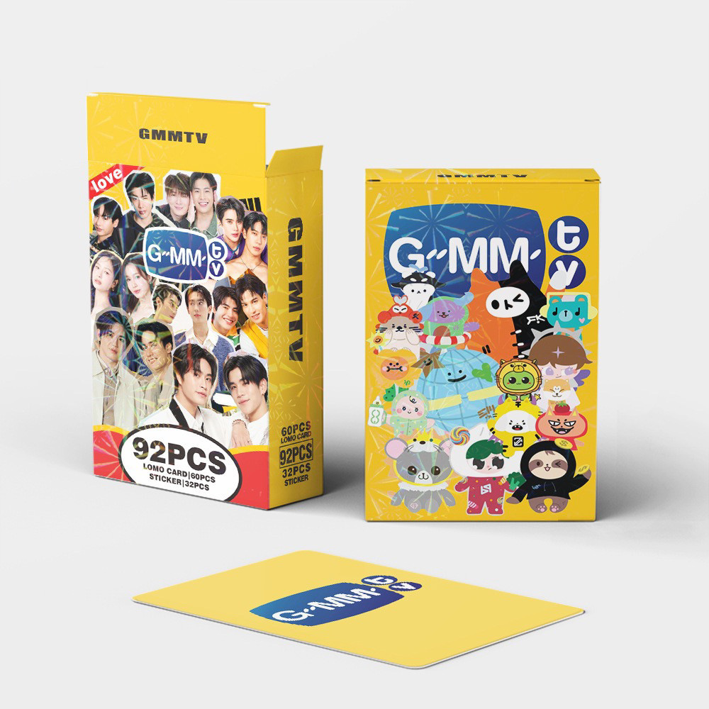 GMMTV Card Star Photo Card Sticker Dual LOMO Card | Shopee Malaysia
